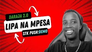 How to integrate Lipa na  Mpesa to Website using Daraja API | STK Push Demo