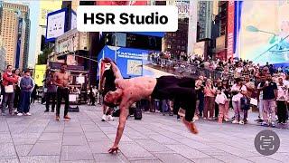 New York City’s Great breakdancing show, Times Square, NYC!