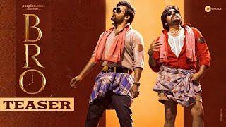 BRO The Avatar Teaser | Pawan Kalyan,Saidharam Tej | Bro Teaser | Bro Movie Teaser