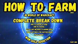 How To Farm in World Of Warcraft 2023 (Detailed Guide to how I farm in Wow)