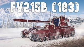 World of Tanks FV215b (183) - Insane Damage Output.