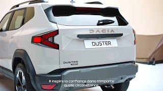 Neuer Renault (Dacia) Duster 2024 – neu gestalteter Hightech-SUV