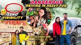 Pinky Madam r obosta beya  Dangerous Road Zero Visibility  Episode 3