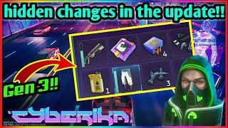 Hidden Changes in the New Update!! | Cyberika: Action Adventure Cyberpunk RPG