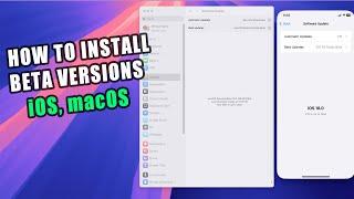 How to Install iOS Public Beta 18 and macOS Sequoia 15