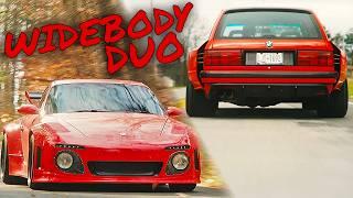 Pro Baller Enters His RWB Era With Widebody BMW E30 Touring & Porsche 997