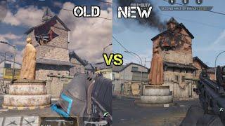 Standoff map Season 4 update OLD vs New Comparison in COD Mobile | Call of Duty Mobile