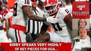 Kirby Smart has some VERY interesting things to say about Georgia Football program...