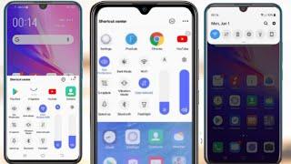 change notification bar on android vivo | vivo y12 notification bar change system navigation setting