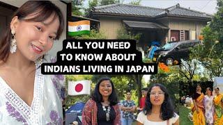 INDIANS LIVING IN JAPAN  HOW TO COME TO JAPAN FOR CAREER, GANPATI CELEBRATION IN JAPAN 