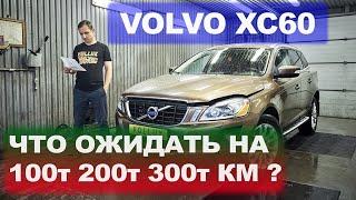 ВОЛЬВО XC60 - СЛАБЫЕ МЕСТА | Проблемы на 100т/200т/300т км | НАЗАД В БУДУЩЕЕ