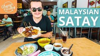 MALAYSIAN SATAY AT SATE KAJANG HJ SAMURI - AYAM, DAGING, IKAN, KAMBING & ARNAB