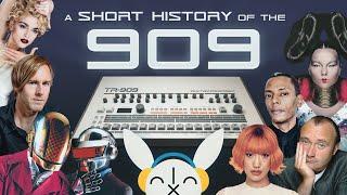 A short history of the 909 in 16 songs ⬜🟧 from TECHNO and HOUSE to POP | Drum Patterns Explained