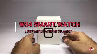 Microwear w34 smartwatch (series 4 copy).