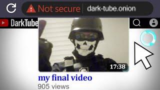 I Tried Dark Web YouTube (actually)