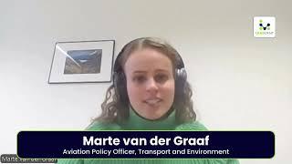 Marte van der Graaf | Transport and Environment | World Sustainable Aviation Fuel Forum