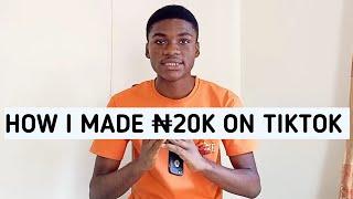How To Make Money On Tiktok In Nigeria 2023