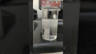 Stainless Steel Reaction with KOH (Potassium Hydroxide Solution)