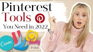 10 Best PINTEREST TOOLS You Need in 2022 // Services For Pinterest Marketing and Business!