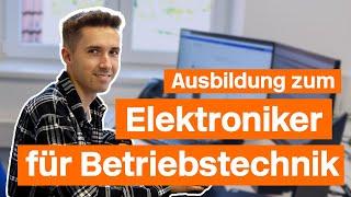 Ausbildung zum Elektroniker für Betriebstechnik mit Jannis | BSG