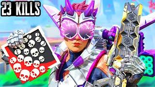 INSANE VALKYRIE 23 KILLS IN AMAZING GAME (Apex Legends Gameplay)