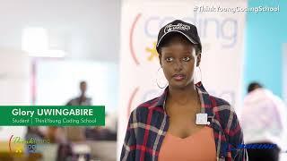 ThinkYoung Coding School Rwanda 2023: Testimonial