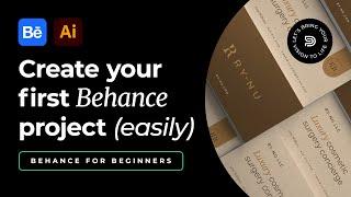Getting started with Behance | Plan, create and share your first project!