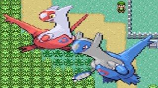 How to find Latios & Latias in Pokemon Emerald