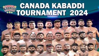 [LIVE] Canada Kabaddi Cup 2024 II Canada Kabaddi 28.06.2024 #kabaddi #livesports