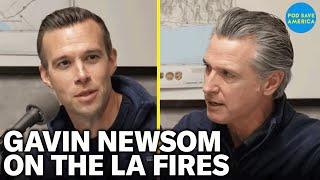 BREAKING: Gavin Newsom on California's Response to the LA Fires and Trump's Criticism