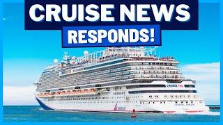 CRUISE NEWS: Cruise Ship Blocked, Major Homeport Reopens, Carnival Responds & MORE!