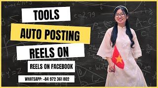 Tool Auto Post Reels Facebook 2024| Bulk Reels Upload Facebook