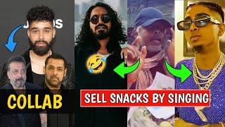 This Uncle Selling Snacks By Singing Mc Stan & Emiway Song  !! Ap Dhillon X Salman x Sanjay Dutt ||