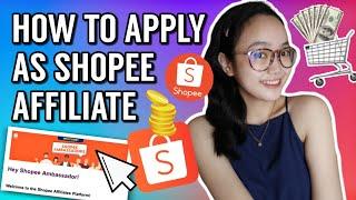How To Apply: Shopee Affiliate Program | Shopee Ambassador Commission Tutorial Philippines (2022)