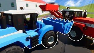 LEGO CITY LOADER RACE! - Brick Rigs Multiplayer Gameplay - Lego City Race