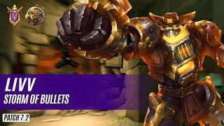 LívV KHAN PALADINS COMPETITIVE (GRANDMASTER) STORM OF BULLETS