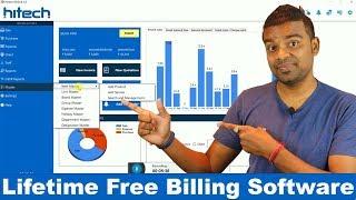 Life time Free Download Billing Software | Unlimited Invoice, inventory, Profit and Loss Analysis !