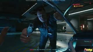 Cyberpunk 2077 Gameplay Night City Wire (FULL 25 MINUTES GAMEPLAY NO COMMENTARY!!!)