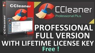 CCleaner Professional Full Version 2017