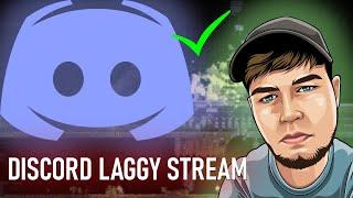 How To Fix Laggy Or Stuttering Discord Stream Tutorial