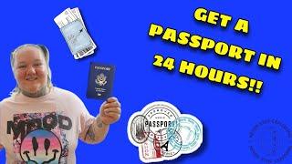 How To Get Your Passport Fast 2023|24 Hours!!!|