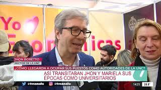 ¿Cómo llegaron Jhon Boretto y Mariela Marchisio a la Universidad Pública? | Especial Primavera