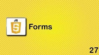 JavaScript beginner tutorial 27 - forms