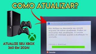 COMO ATUALIZAR SEU XBOX 360 EM 2025? PASSO A PASSO SEM ERROS!