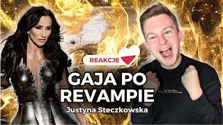 JUSTYNA STECZKOWSKA - GAJA PO REVAMPIE | Eurowizja 2025, Polskie Preselekcje | Reakcje