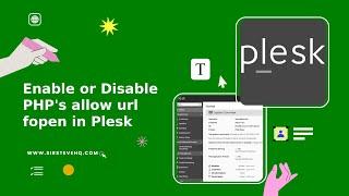 How to Enable or Disable PHP's allow url fopen using CloudLinux Selector in Plesk | SirsteveHQ