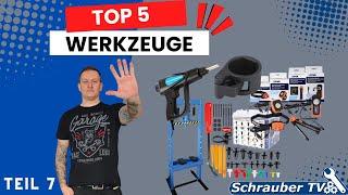 Top 5 Werkzeuge für deine Werkstatt / Teil 7 / KFZ Spezial Werkzeug / Auto Werkzeug