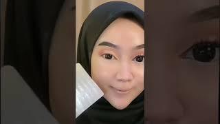 Tutorial Makeup Tanpa Foundation/Cushoin #shorts