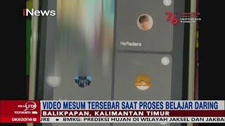 Viral Video Mesum Pelajar SMA di Balikpapan saat Proses Belajar Daring Part 02 #Realita 21/08