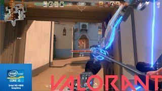 VALORANT | Intel HD 4000 Gameplay